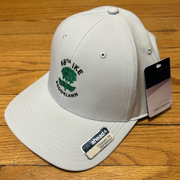 Brooklawn Country Club - Fairfield, CT • 68th IKE Invitational Tournament Hat - Picture 2 of 3